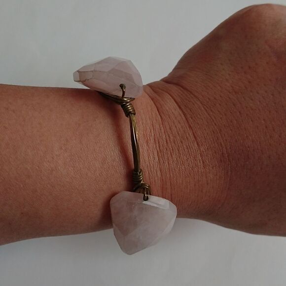 Bourbon & bowties pink stones bangle - Picture 6 of 8